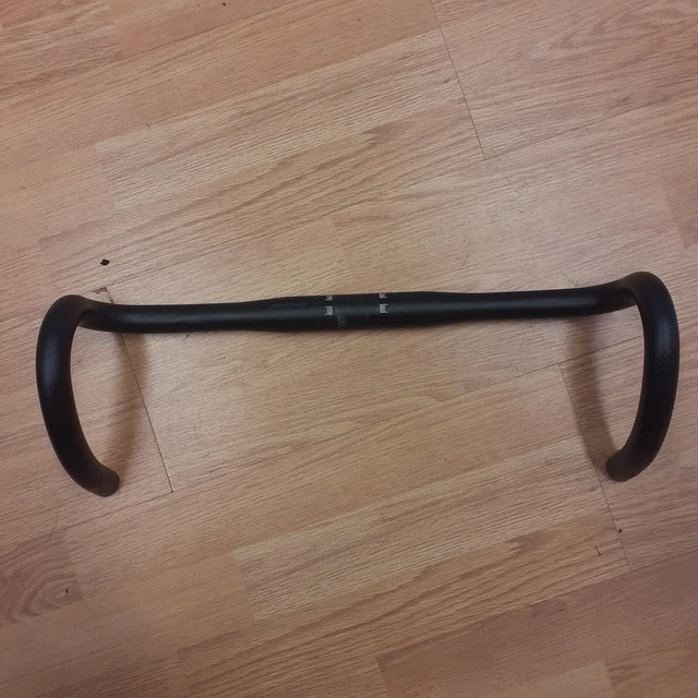 Boardman Elite Series Black Handlebars, Aluminium, 44cm