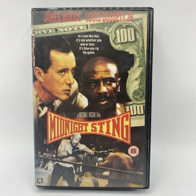 MIDNIGHT STING - VHS Video 1993 (Big box) MGM/UA V052692