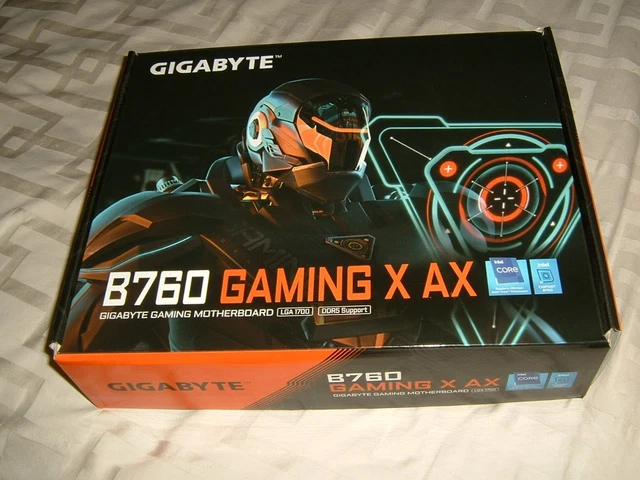 GIGABYTE B760 GAMING X AX DDR5 WiFi Motherboard - Intel 12th - 14th Gen ...