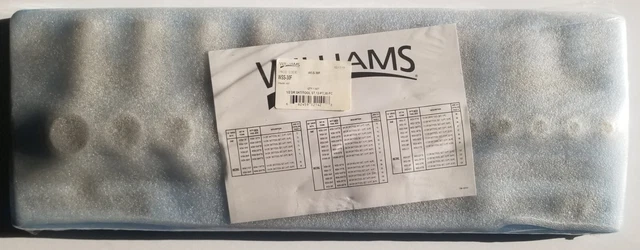 New - Williams 1/2" Drive Socket & Drive Tool Set 30 Pcs WSS-30F Made in USA