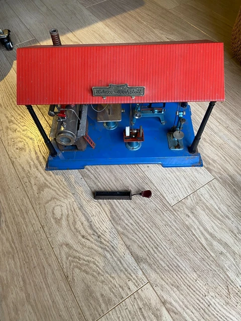 Wilesco Steam Workstation Loft Find