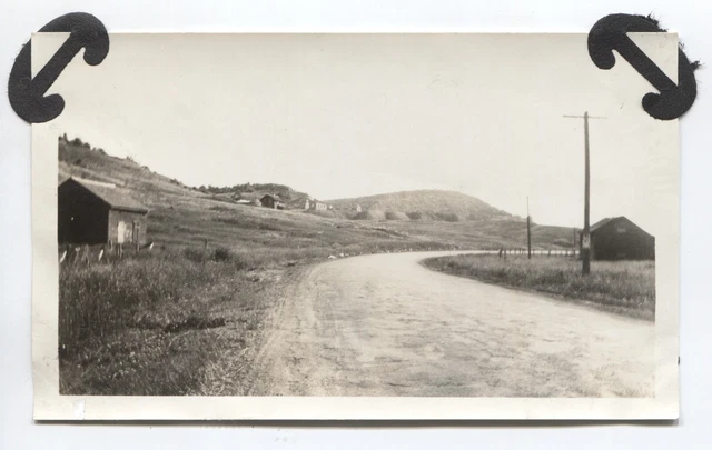 1920s PHOENIX MI Keweenaw Mining Ruins Copper Country Michigan MI VTG Photo RPPC