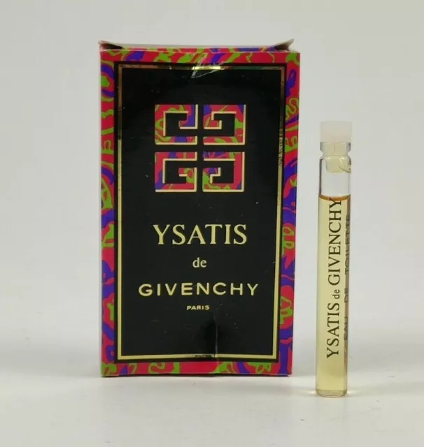 YSATIS de GIVENCHY 2ml EDT Eau de Toilette Reise Luxus Probe