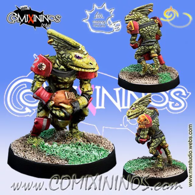 Fantasy Football - Lizardmen SKINK nº 1 for Blood Bowl - Meiko Miniatures