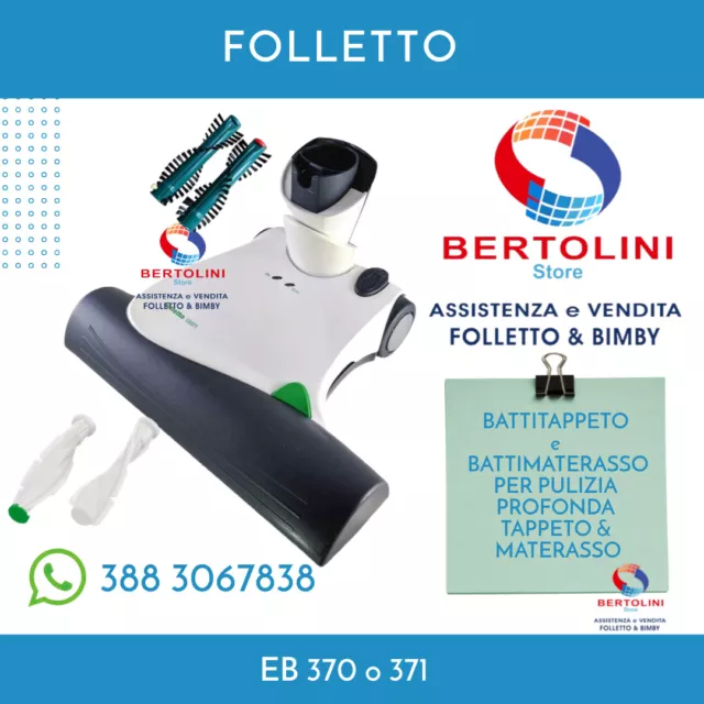 FOLLETTO EB420 S Nettoyeur de tapis By Folletto