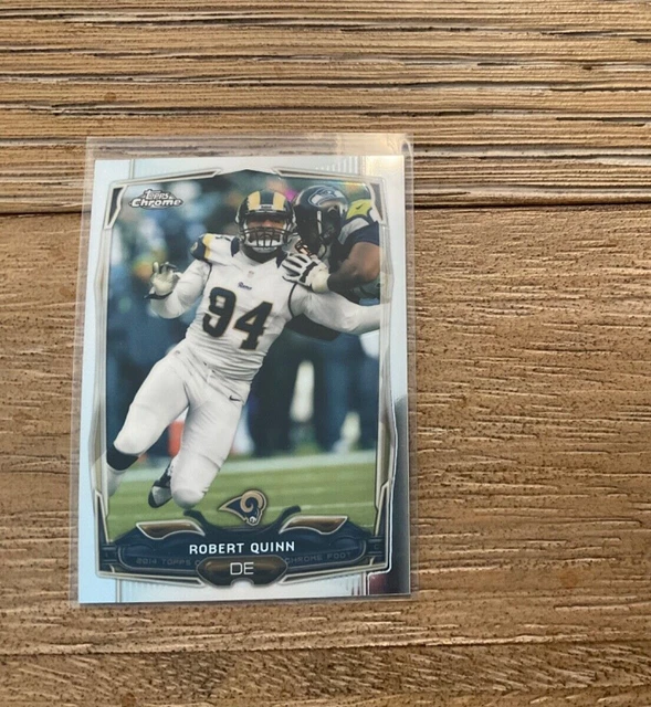 2014 Topps Chrome Football Robert Quinn #74 St. Louis Rams
