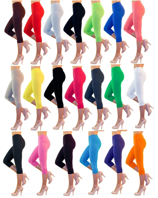 Leggings Capri Thermiques GATTA - Noir Opaque - Taille M/3 - 100 Den - Neuf Avec étiquettes