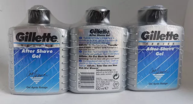 Gillette - Gel Après Rasage Cool Wave - 6 × 100 ml