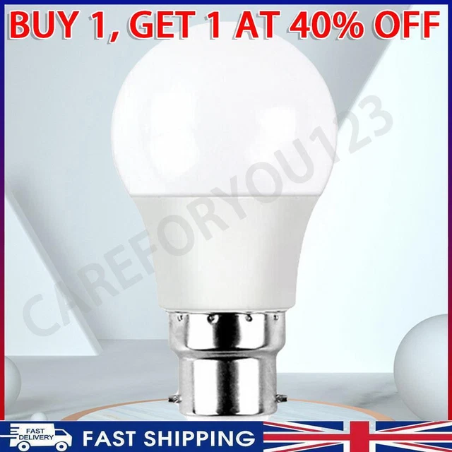 Lampadina LED Globo E27/B22 - Bianco Freddo 3W-18W - Risparmio Energetico IP44 - Foto 3
