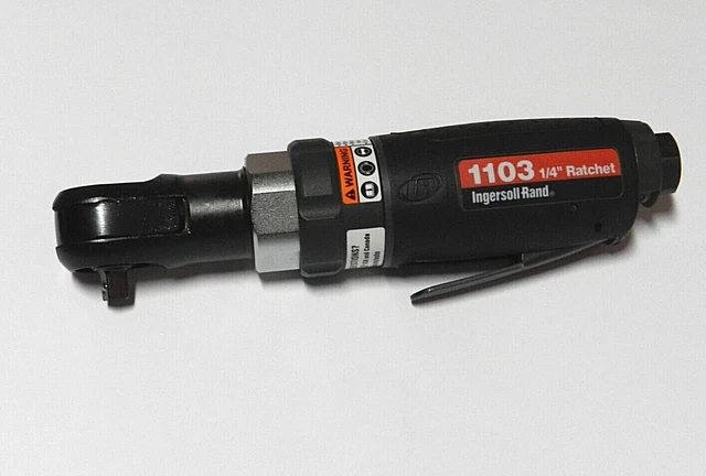 Ingersoll Rand Model 1103 1/4" Air ratchet wrench -Made in Japan -Ultra duty