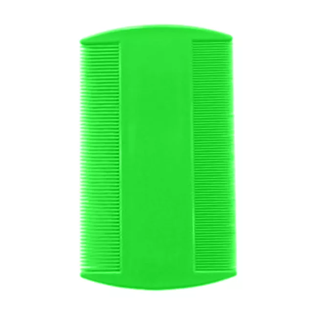 2 x Random Plastic Ultra Fine Nit LICE Comb Children Hair nit remover Dual sides 2