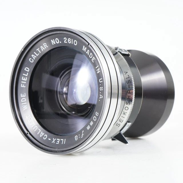 ILEX- CALUMET CALTAR 215mm f6.3 Large Format Lens $95.00 - PicClick CA