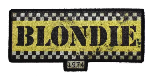 C&D Visionary Application Blondie Taxi Logo Patch, Black