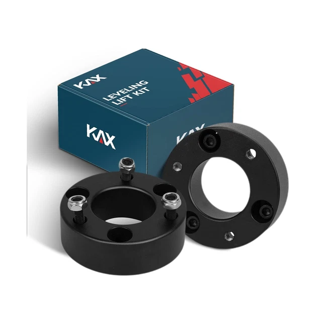 KAX 2.5" Front Leveling Lift Kit Compatible with 2006-2019 Ram 1500 4WD, 2.5 ...