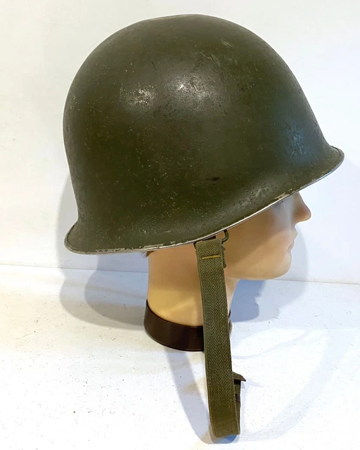 Casque Militaire Vintage 1944 M74 - Ké́vlar - Origine Japon/Inde - Militaria WWII