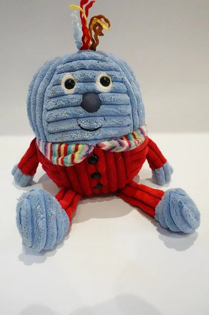 Toy Maypole JELLYCAT MAYPOLE HUMPTY Dumpty Chime baby plush soft toy comforter £17. ...