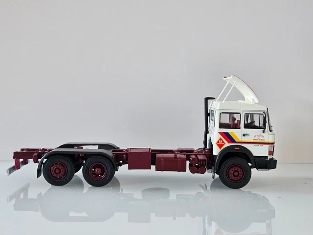 Camion Iveco 190 F35 (1984) - Salvat 1/43 - Série Camiones Y Autobuses Espanoles