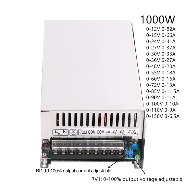 Alientatore Da Banco, Eventek 30v 10A Alientatore Da Regolabile A - Foto 11