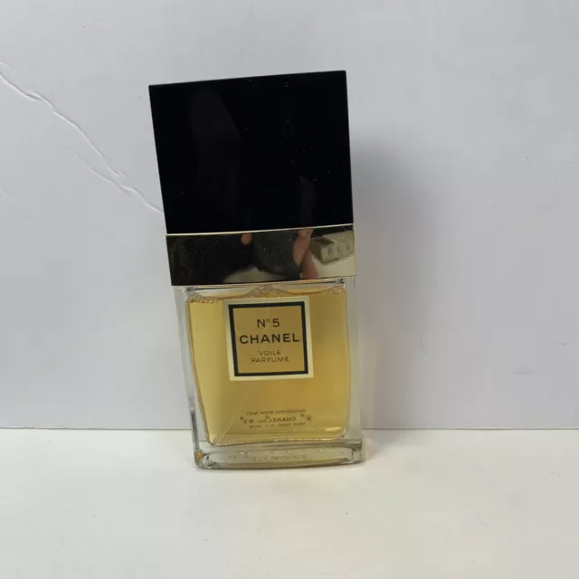Vintage Chanel No. 5 Voile Parfume 2.5oz 75ml Refreshing Body Mist 90% 95% Full
