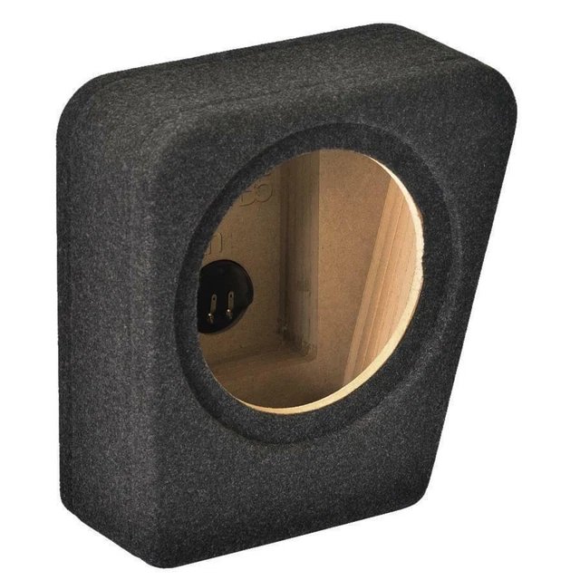 VW Volkswagen Passat B5 su Misura MDF 25.4cm Posteriore Sub Box Subwoofer Basso
