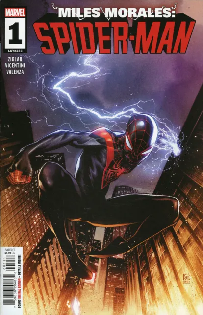 2023 Miles Morales Spider-Man Series Listing (#5 9 Available/You Pick)