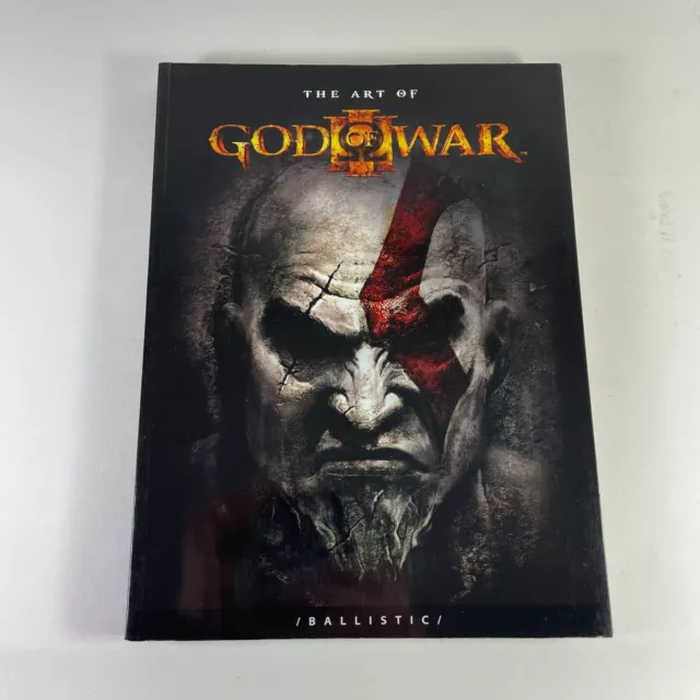 The Art Of God of War III (3) First Edition by Ballistic Publishing. 2010. Good
