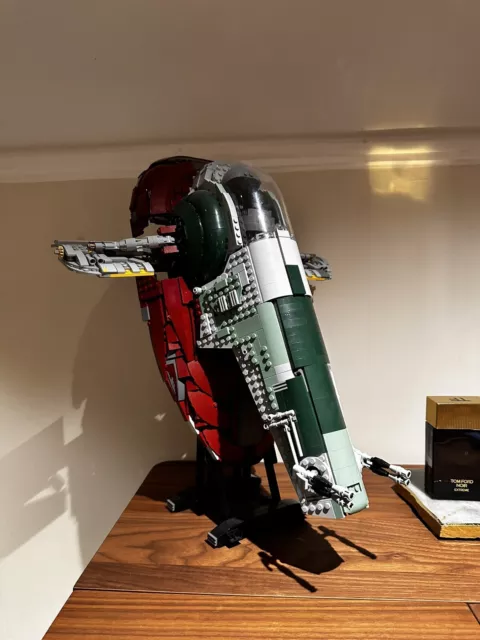 LEGO Star Wars: Slave I (75060) UCS, No Minifigs, 99.9% Complete,