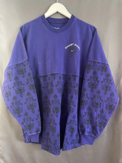 Disney Parks The Haunted Mansion Spirit Jersey Shirt Glows In Dark- sz M (read)