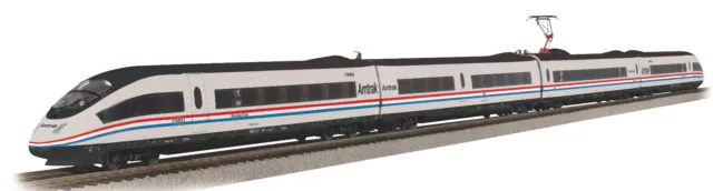 Piko H0 57198 - Start-Set mit Bettungsgleis ICE 3 Amtrak   Neuware