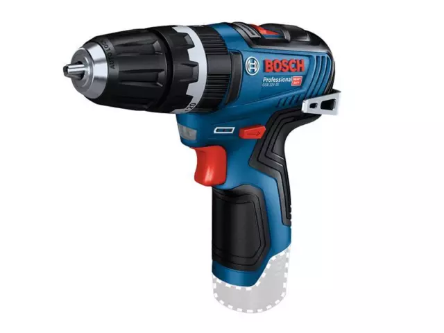 Bosch Professionnel Perceuse Combi 12V Unité Nue sans Clé Chuck BSH6019J9002