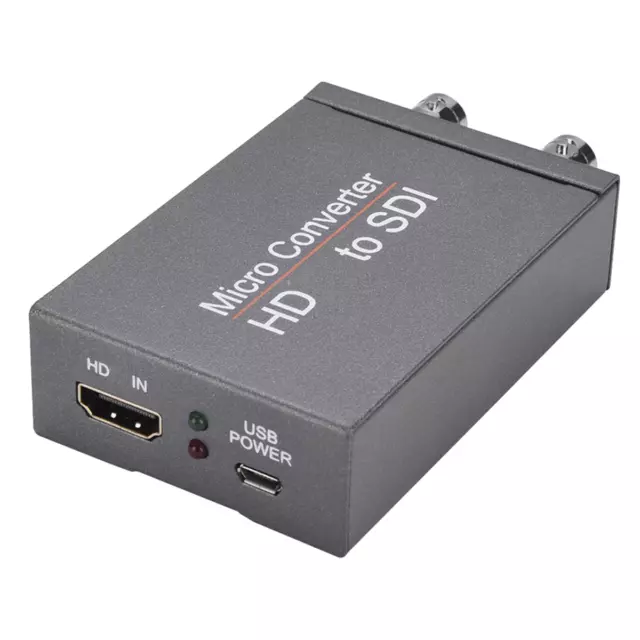 Adaptador convertidor a 3G-SDI/-SDI para cámara de cine en casa V3W11664