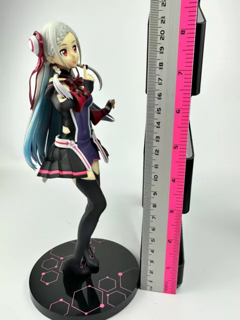 Sword Art Online Yuna Figure Set of 2 Ordinal Scale Banpresto Prize SAO Anime 2