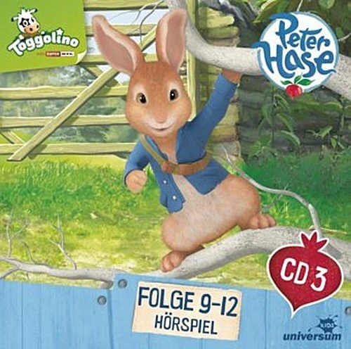 Peter Hase, Folge 9-12, Audio-CD Beatrix Potter