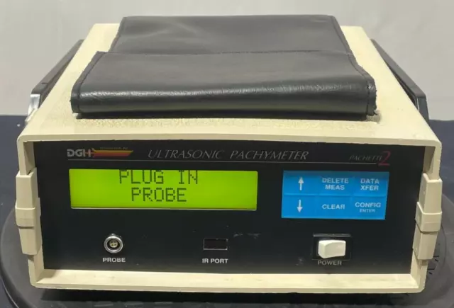 DGH Ultrasonic Pachymeter Pachette 2 DGH-550 DGH Ultrasonic Pachymeter Pachette 2 DGH-550