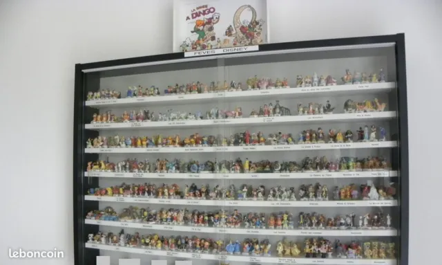 Gros lot fèves collection Disney 95 séries complètes différentes + de 970 fèves