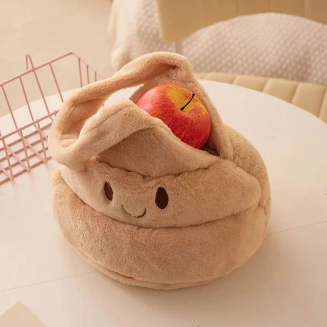 Cartoni animati orso viscere escrementi peluche borsa a mano escrementi borse a tracolla bambini