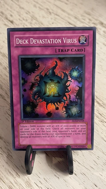 fet-en058 deck devastation virus first edition