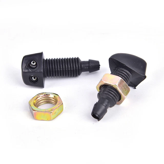 1 pz cofano lavatrice universale spruzzatore d'acqua parabrezza anteriore tergicristallo automatico getto tergicristallo n. LM❤