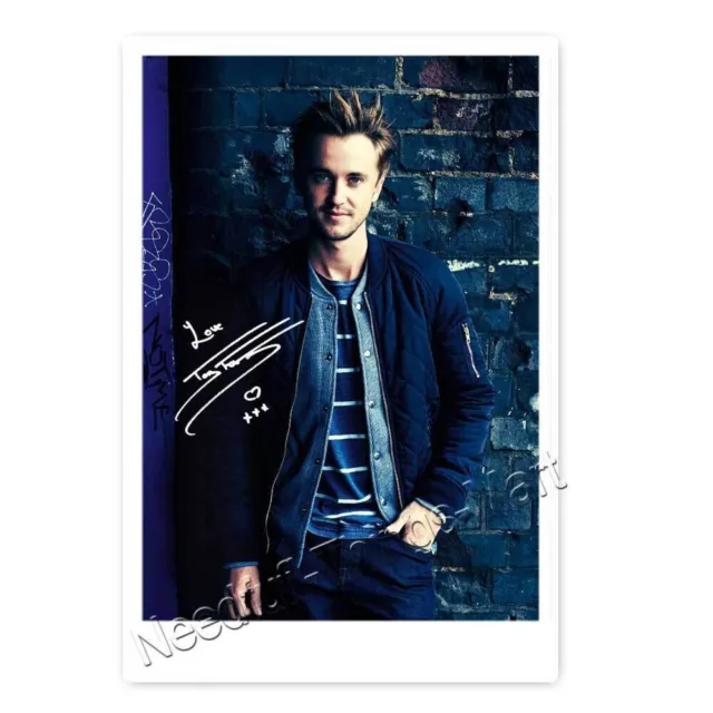 Tom Felton alias Draco Malfoy aus Harry Potter - Autogrammfoto [AK2]