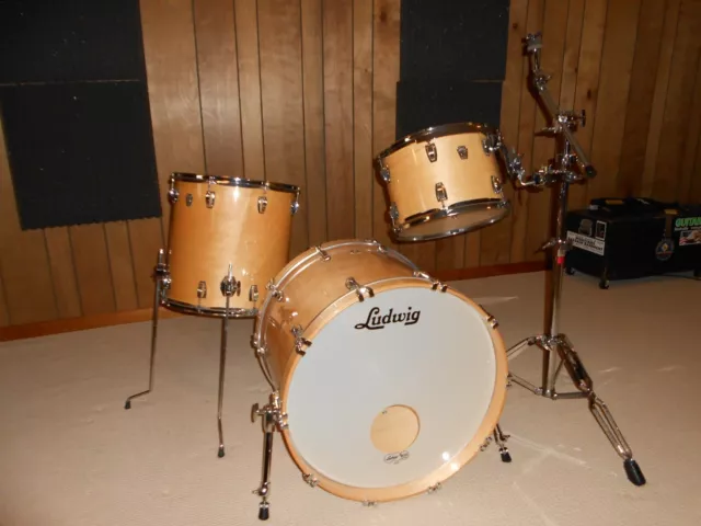 Ludwig Classic Maple drum set