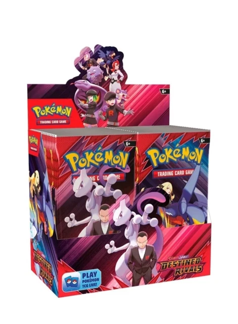 Booster Box 36Packs Destined Rivales main image 0