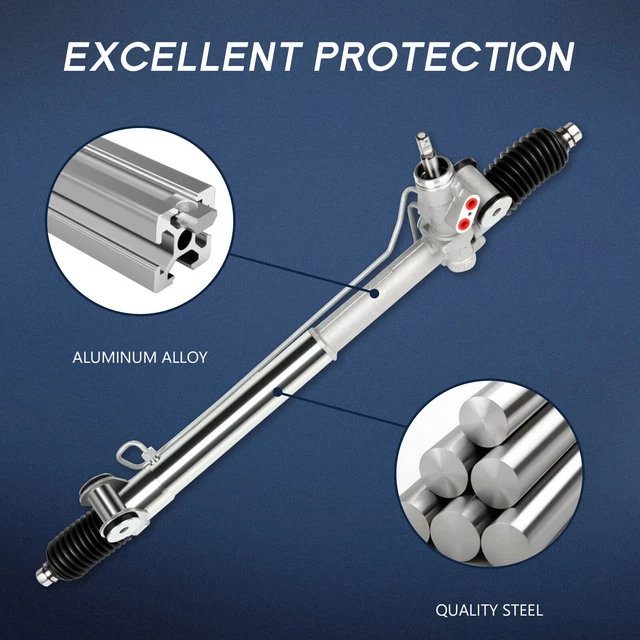 STEERING RACK AND Pinion For 20032009 Chevrolet Trailblazer GMC Envoy