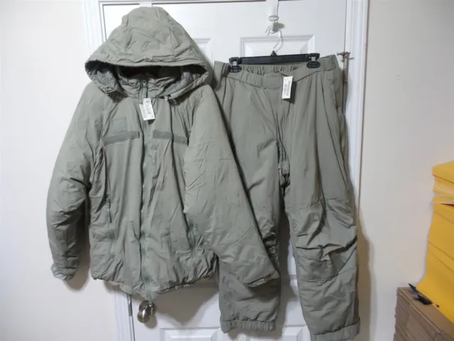 Brand New Small Regular Gen Iii Level 7 Extreme Cold Weather Parka & Pant Set