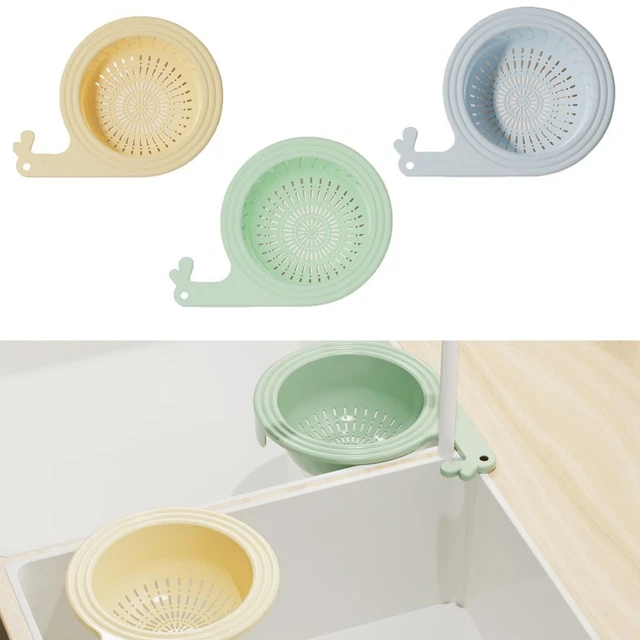 Multifunctional Sink Strainer Kitchen Organizers Waste Storage Holder