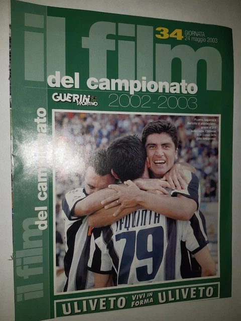 Guerin Sportivo – Insert Film Championnat 2001-02, Journée 26