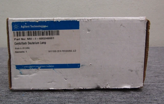 Agilent MV-I-605248001 Combiflash Deuterium Lamp