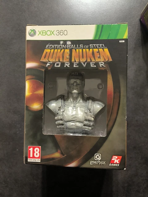 Coffret Collector Duke Nukem Forever (sans Le Jeu) - Xbox 360 PAL FR - Bon état