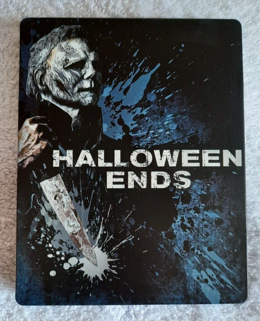 HALLOWEEN ENDS 4K & blu ray Steelbook EUR 17,50 PicClick IT