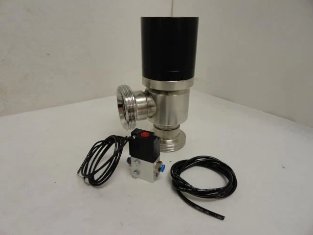208688 New-No Box; HVA 07-30995 Angle Vacuum Valve; Series: 4000 SS; 40mm