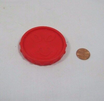 Fisher Price RED RABBIT 1 BIG BUMPY COIN for LAUGH & LEARN PIGGY BANK MUSICAL